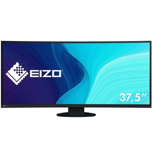 EIZO FlexScan EV3895-BK LED display 95,2 cm (37.5") 3840 x 1600 Pixels UltraWide Quad HD+ Zwart