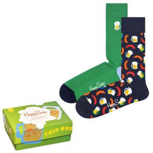 Happy socks 2 stuks Beer Gift Box