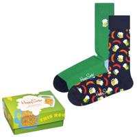 Happy socks 2 stuks Beer Gift Box * Actie *