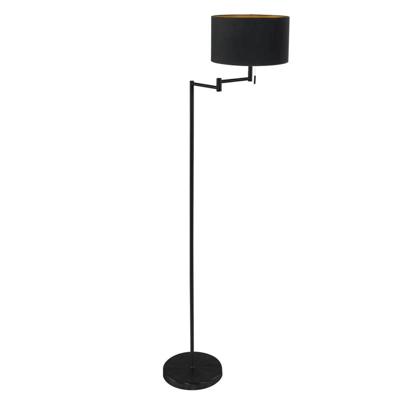 Steinhauer VloerlampBella zwart - 3892ZW