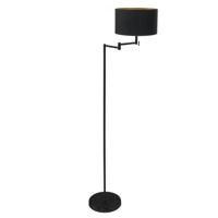 Steinhauer VloerlampBella zwart - 3892ZW