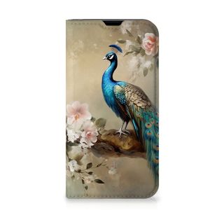 Hoesje maken voor iPhone 13 Mini Vintage Pauwen