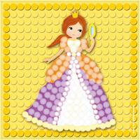 Playmais mosaic princess