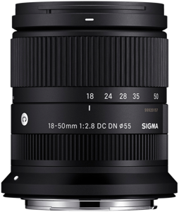 Sigma 18-50mm f/2.8 DC DN Contemporary Canon RF Mount