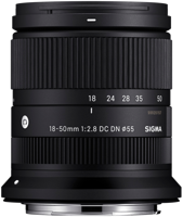 Sigma 18-50mm f/2.8 DC DN Contemporary Canon RF Mount