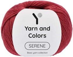 Yarn and Colors Serene 029 Burgundy