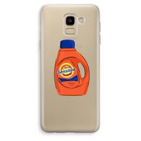 Ultra Sensitive: Samsung Galaxy J6 (2018) Transparant Hoesje