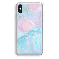 Fantasie pastel: iPhone XS Transparant Hoesje