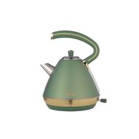 Buccan - Retro Waterkoker - Pyramid - Groen Goud