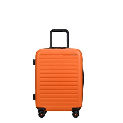 Samsonite Stackd Spinner 55 Exp orange Harde Koffer