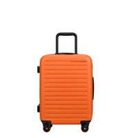 Samsonite Stackd Spinner 55 Exp orange Harde Koffer - thumbnail