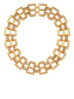 Susan Caplan Vintage collier Monet en chaine (années 1980) - Or