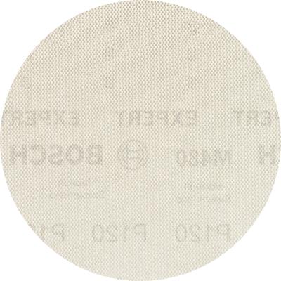 Bosch Accessoires Expert M480 schuurnet voor excenterschuurmachines 125 mm, K120 5-delig - 2608900673