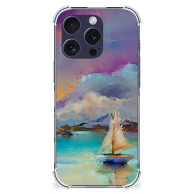 Back Cover iPhone 16 Pro Boat Back Cover iPhone 16 Pro Boat