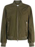 Woolrich veste bomber Summer à fermeture zippée - Vert