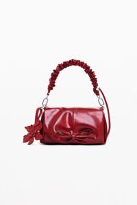 Rode tas met strik - RED - U