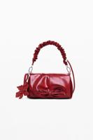 Rode tas met strik - RED - U