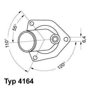 Thermostaat 416492D