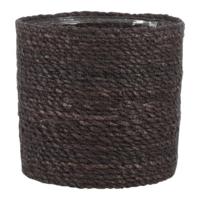 Mica mand atlantic bruin 20 cm | 12 stuks