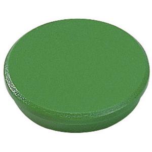 Dahle Magneet (Ø x h) 32 mm x 7 mm facetrand, rond Groen 1 stuk(s) 95532