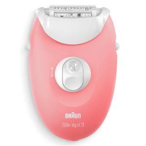 Braun Silk-épil 3 -176 Epilator voor Langdurige Ontharing, Scheer- en Trimmerkop