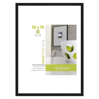 Nielsen Design nielsen fotolijst 8988031 apollon zwart 50x70 / 40x50 cm