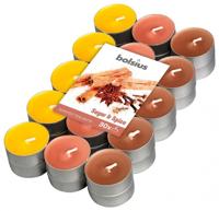 Bolsius Geurtheelicht multi colour brick sugar & spice
