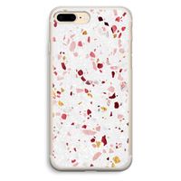 Terrazzo N°9: iPhone 7 Plus Transparant Hoesje