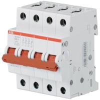 ABB 2CDD284101R0063 Belastbare scheidingsschakelaar Grijs 4-polig 63 A 4x NO