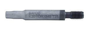 Bahco machineschroefbit torx-t25 | K20TORX-T25