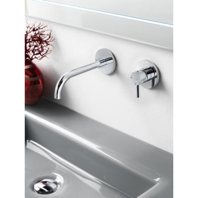 Hotbath Laddy inbouw wastafelmengkraan - incl inbouwdeel - chroom L005JCR