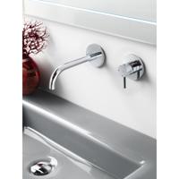 Hotbath Laddy inbouw wastafelmengkraan - incl inbouwdeel - chroom L005JCR