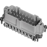 Amphenol C146 10A016 002 1-1 Pin-inzetstuk Heavy mate C146 Totaal aantal polen 16 + PE 1 stuk(s) - thumbnail