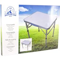 Inklapbare tafel voor op de camping 60 x 45 cm   -