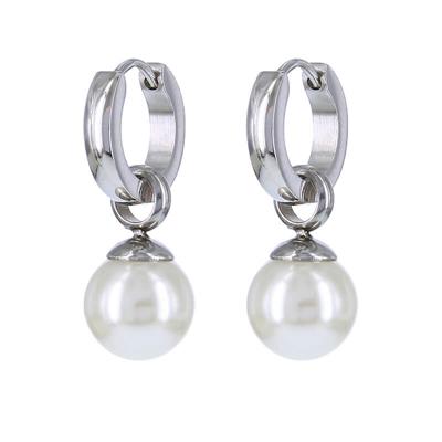 Kalli Oorringen met Parel Zilver