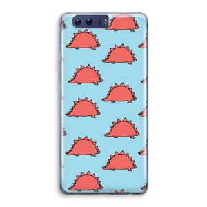 Dinosawrr: Honor 9 Transparant Hoesje