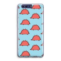 Dinosawrr: Honor 9 Transparant Hoesje