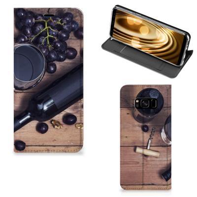 Samsung Galaxy S8 | Flip Style Cover | Wijn
