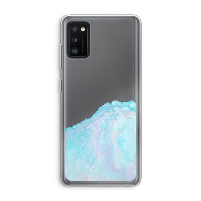 Fantasie pastel: Samsung Galaxy A41 Transparant Hoesje