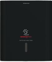 Papernet Defend Tech handdoekdispenser, zwart