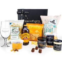 'Borrelpakket 'Je bent een topper'' kopen? | FOR YOU GIFTS