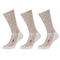 STAPP Wandelsokken Techno Boston All Season 3-pack Beige-35/38 STAPP Wandelsokken Techno Boston All Season 3-pack Beige-35/38