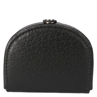 Leather Design Padvinders Portemonnee Zwart