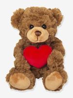 TEDDY HERMANN knuffel met c 1/2 ur 20 cm TEDDY HERMANN bruin