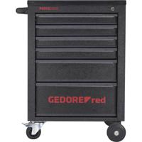 Gedore RED 3300012 Werkplaatswagen Plaatstaal Kleur (specifiek): Zwart