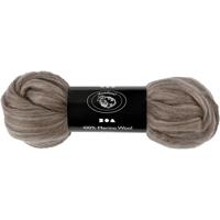 Creativ Company Merino wol, dikte 21 my, natural grey, 100 gr/ 1 doos
