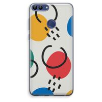 Illustratieve pop 3: Huawei P Smart (2018) Transparant Hoesje