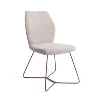 Jesper Home Eetkamerstoel 'Ikata' Beehive Rose, kleur Pretty Plaster