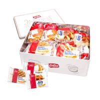 Lotus koekjesdoos met Frangipane, Mini Suzy & Krokante Wafels - 62