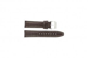 Horlogeband Festina F16081/8 Leder Bruin 22mm
